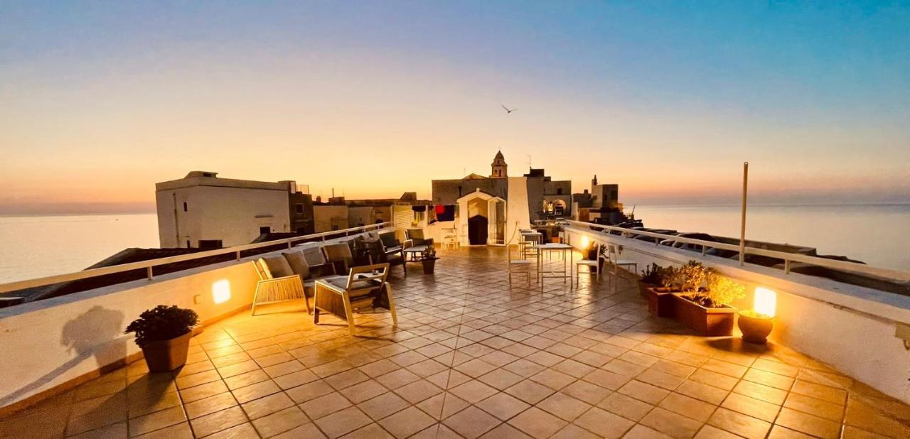 Hotel Punta San Francesco Vieste Exterior foto