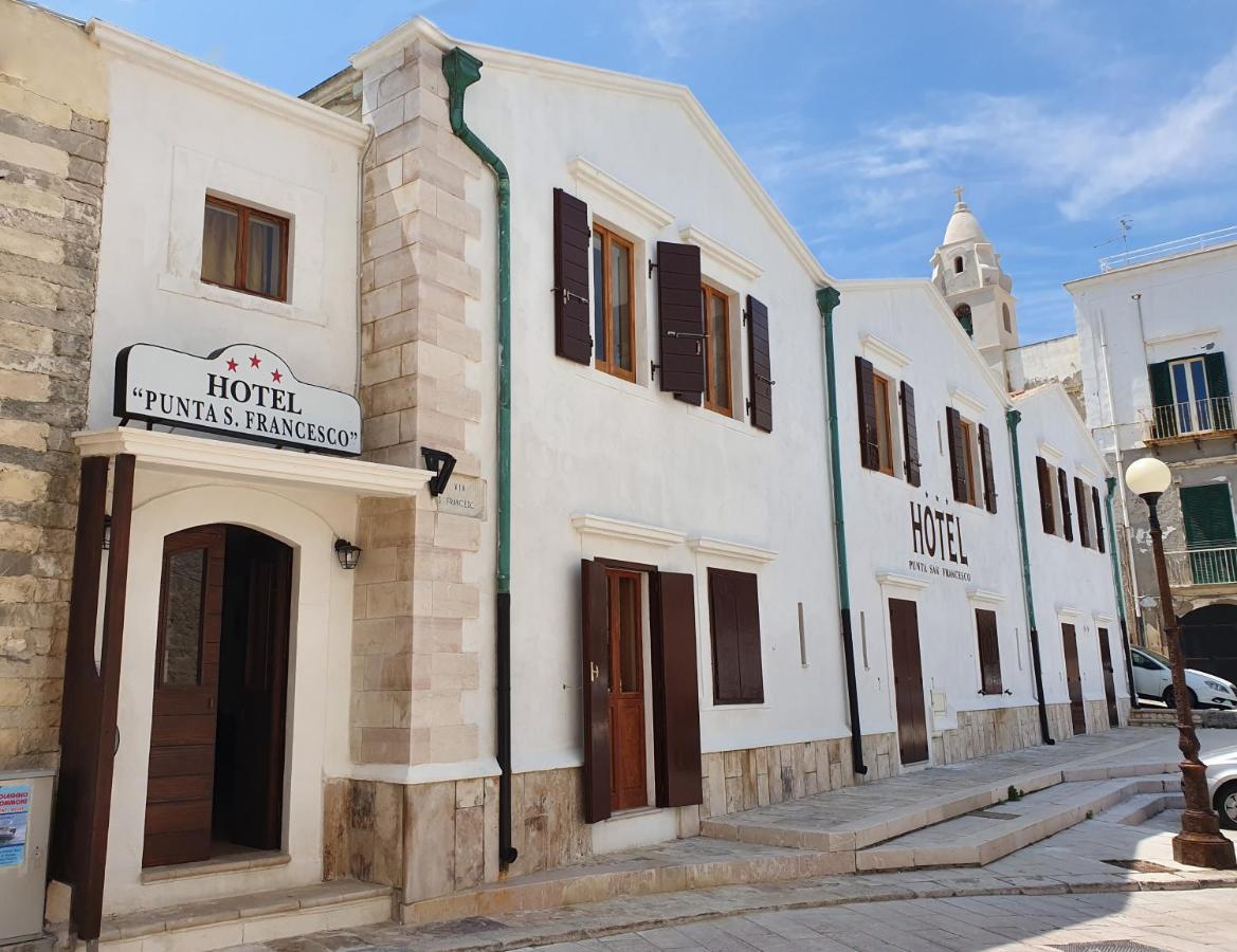 Hotel Punta San Francesco Vieste Exterior foto